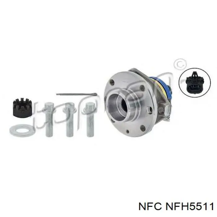 Compre NFH5511 NFC Cubo dianteiro