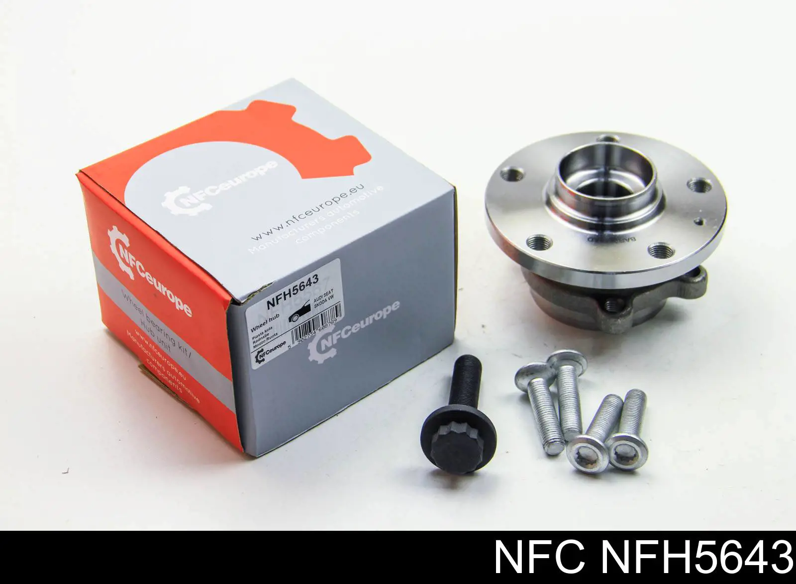 NFH5643 NFC Cubo dianteiro