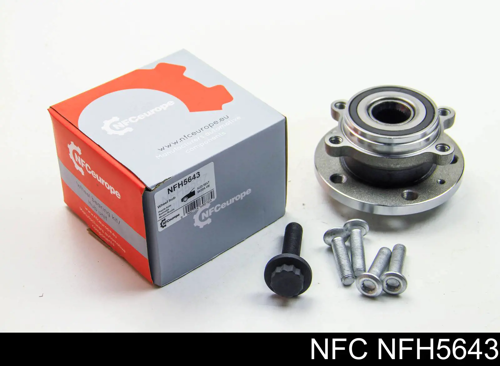 Cubo dianteiro NFC NFH5643 preço, a partir de 73,34 USD