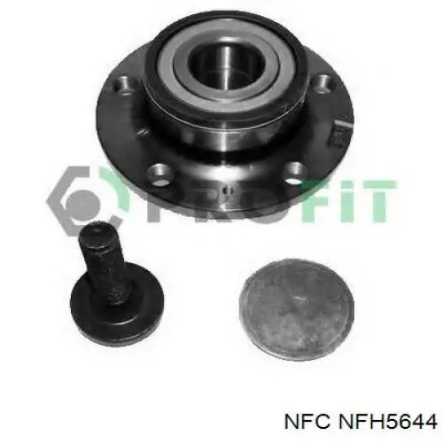NFH5644 NFC Cubo traseiro