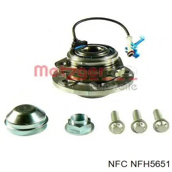 NFH5651 NFC Cubo dianteiro