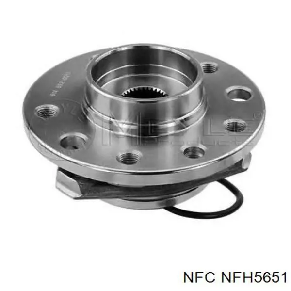Cubo dianteiro NFC NFH5651 preço, a partir de 90,79 USD