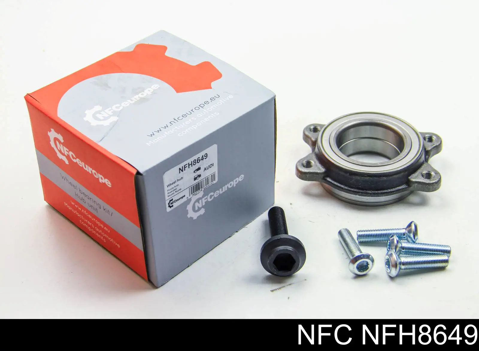 NFH8649 NFC Rolamento de cubo dianteiro