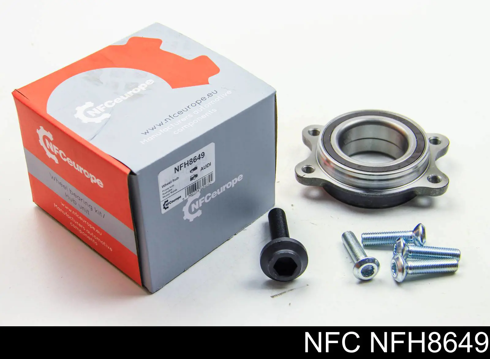 Rolamento de cubo dianteiro NFC NFH8649 preço, a partir de 56,13 USD