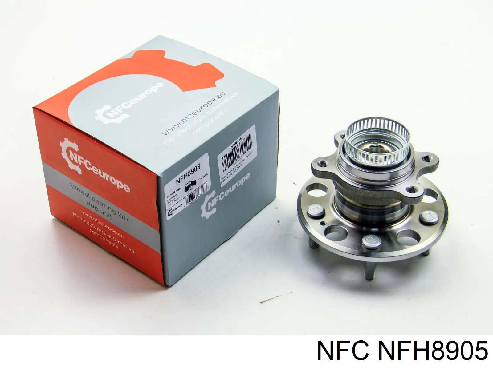 NFH8905 NFC Cubo traseiro