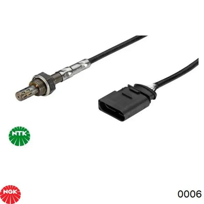 Sonda lambda, sensor de oxigênio até o catalisador NGK 0006 preço, a partir de 59,81 USD