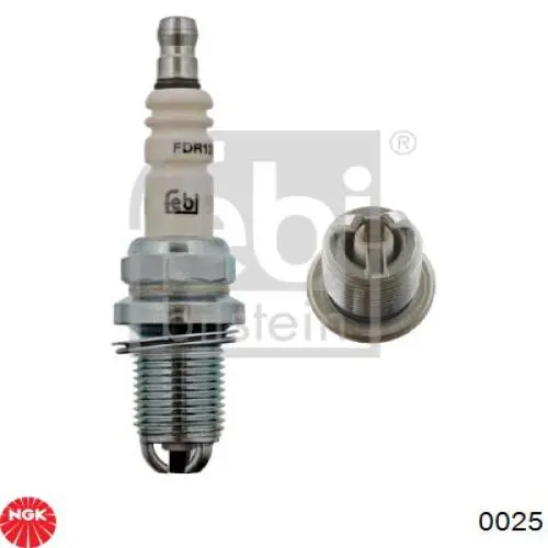 Sonda lambda, sensor de oxigênio NGK 0025 preço, a partir de 68,56 USD
