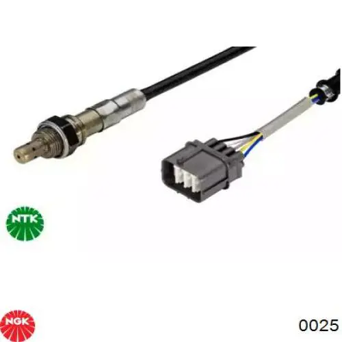 Compre 0025 NGK Sonda lambda, sensor de oxigênio