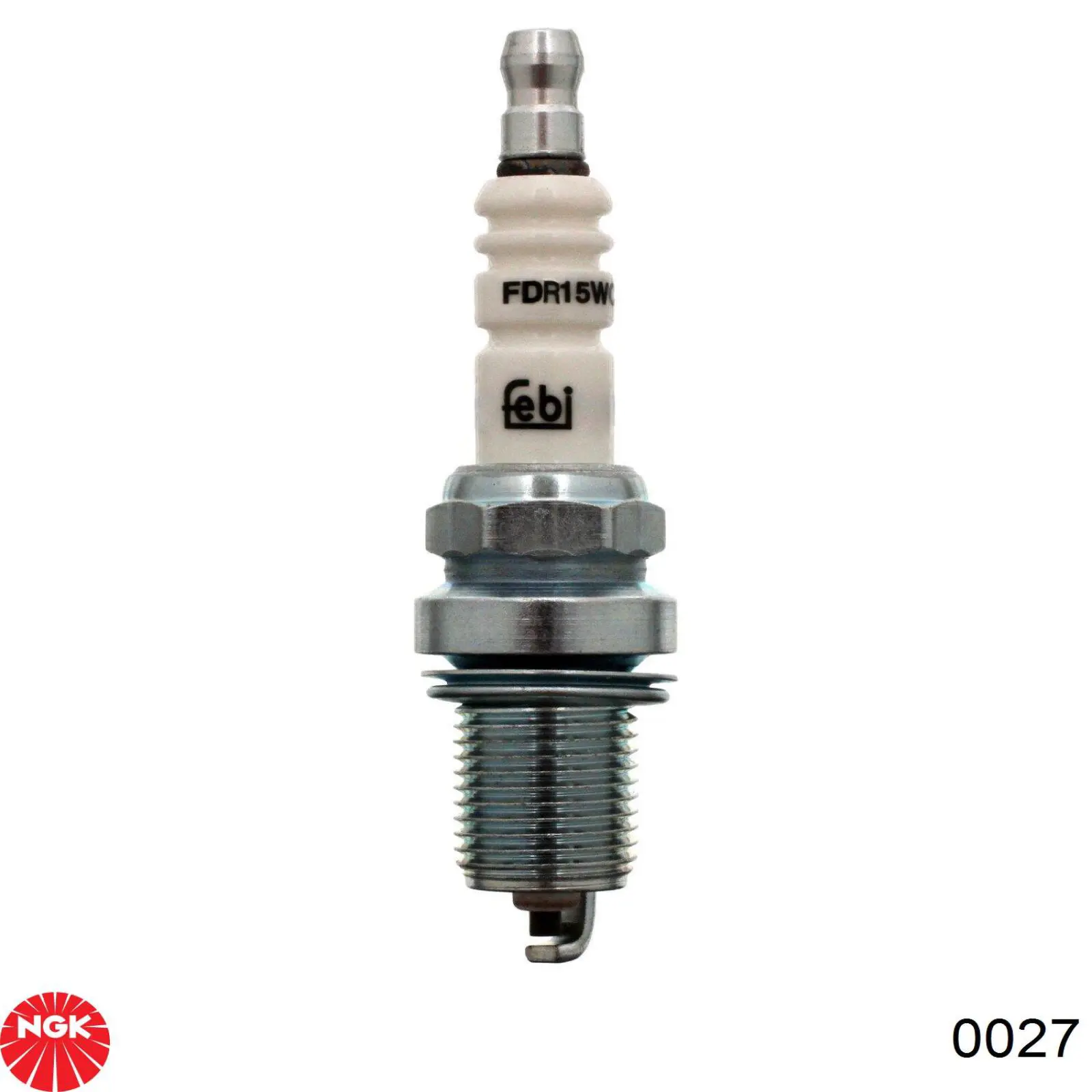 Sonda lambda, sensor de oxigênio até o catalisador LZA07V4 NGK