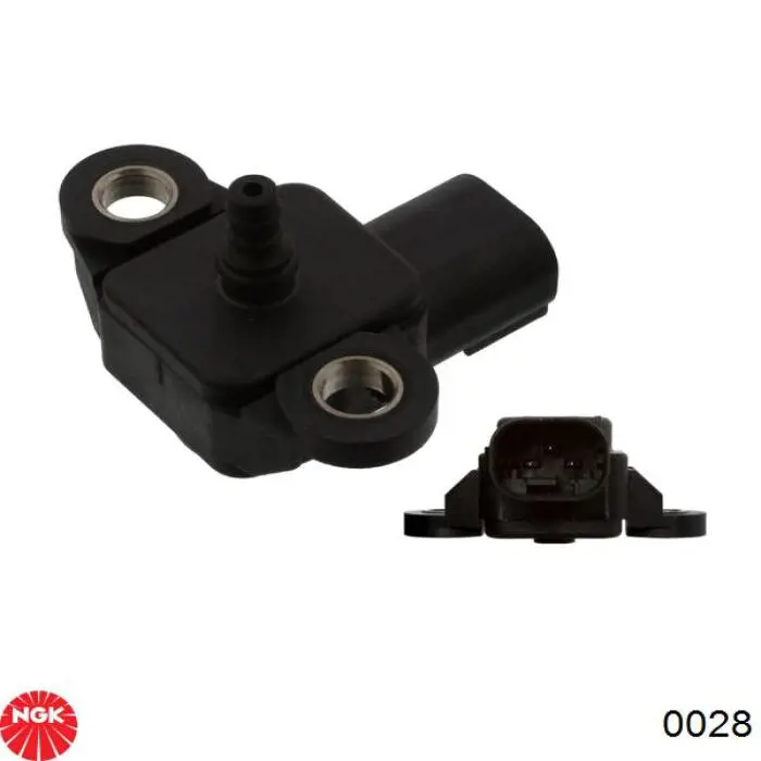 Compre 0028 NGK Sonda lambda, sensor de oxigênio até o catalisador