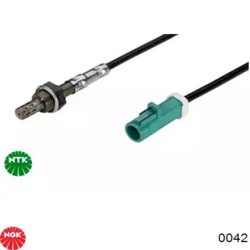 Compre 0001 NGK Sonda lambda, sensor de oxigênio depois de catalisador