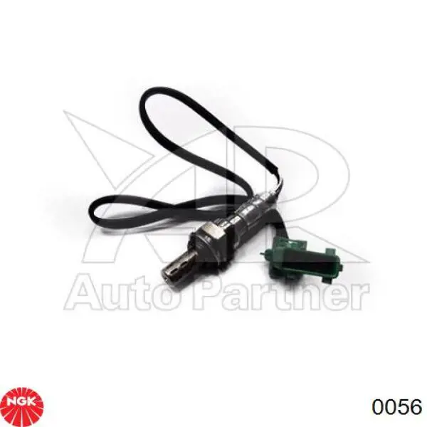 Sonda lambda, sensor de oxigênio 0056 NGK