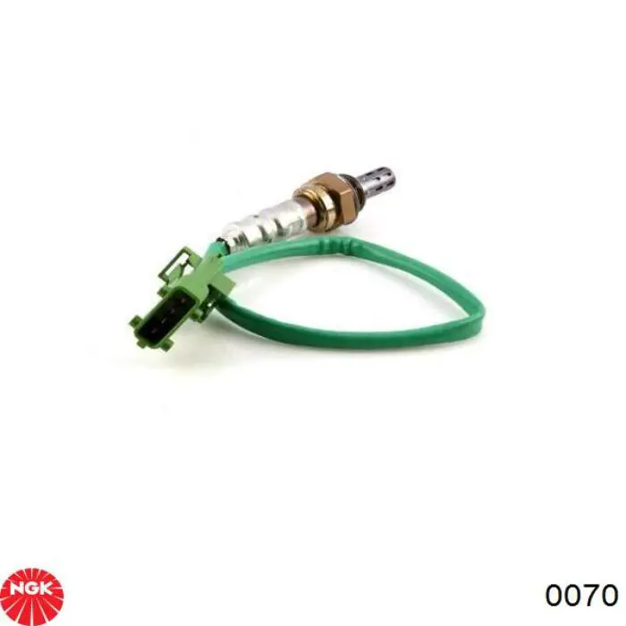 Sonda lambda, sensor de oxigênio até o catalisador NGK 0070 preço, a partir de 80,87 USD