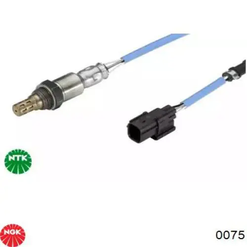 Compre 0075 NGK Sonda lambda, sensor de oxigênio depois de catalisador
