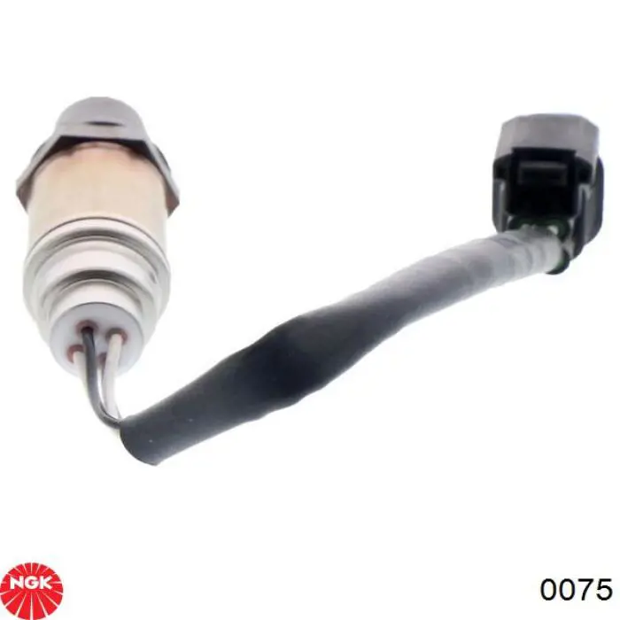 Sonda lambda, sensor de oxigênio depois de catalisador 0075 NGK