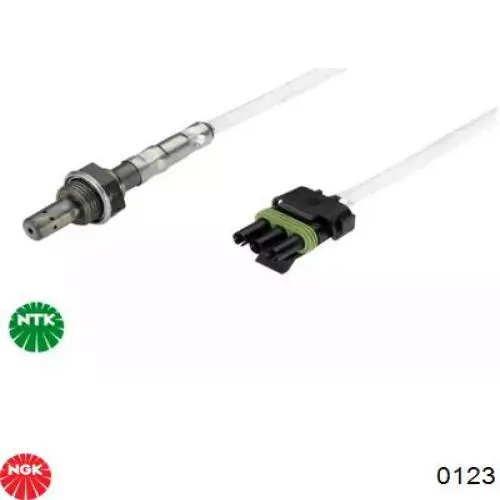 Compre 0123 NGK Sonda lambda, sensor de oxigênio