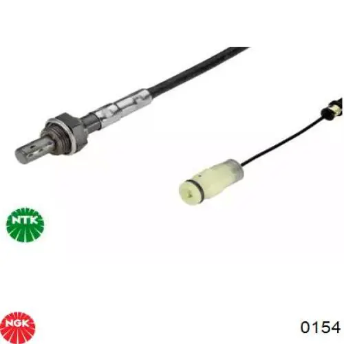 Compre 0154 NGK Sonda lambda, sensor de oxigênio