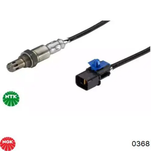 Compre 0368 NGK Sonda lambda, sensor de oxigênio