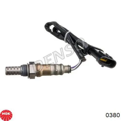 Compre 0380 NGK Sonda lambda, sensor de oxigênio depois de catalisador