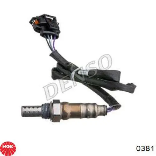0381 NGK Sonda lambda, sensor de oxigênio até o catalisador