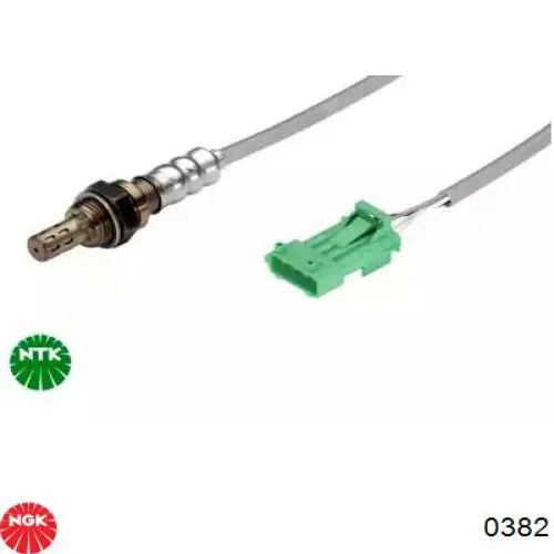 Compre 0382 NGK Sonda lambda, sensor de oxigênio até o catalisador