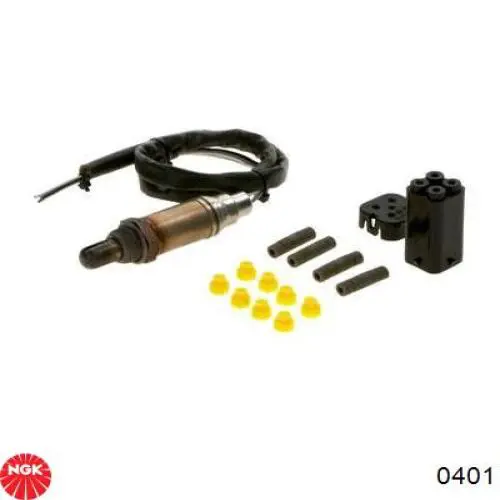 Sonda lambda, sensor de oxigênio até o catalisador 0401 NGK