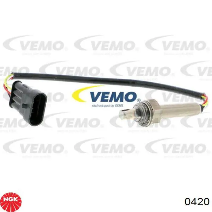 Sonda lambda, sensor de oxigênio NGK 0420 preço, a partir de 125,15 USD