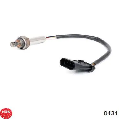 Sonda lambda, sensor de oxigênio NGK 0431 preço, a partir de 86,05 USD