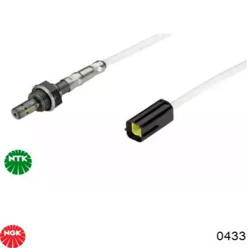 Compre 0433 NGK Sonda lambda, sensor de oxigênio até o catalisador