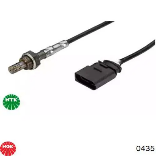 Sonda lambda, sensor de oxigênio depois de catalisador NGK 0435 preço, a partir de 53,81 USD