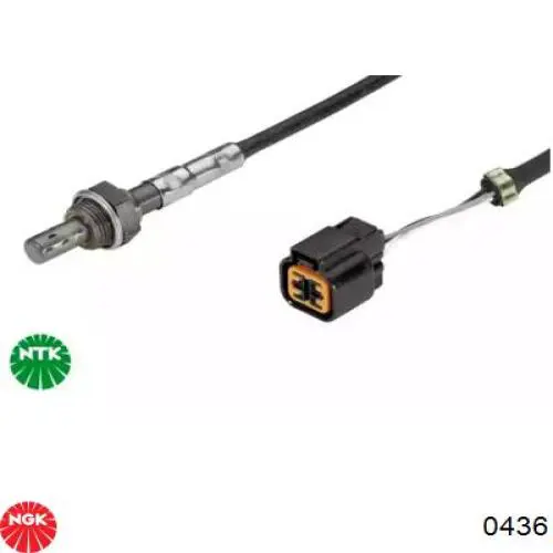Sonda lambda, sensor de oxigênio 0436 NGK