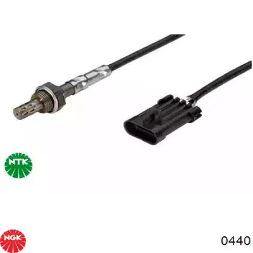 Compre 0440 NGK Sonda lambda, sensor de oxigênio até o catalisador