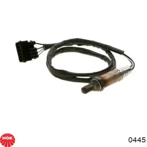Sonda lambda, sensor de oxigênio até o catalisador 0445 NGK
