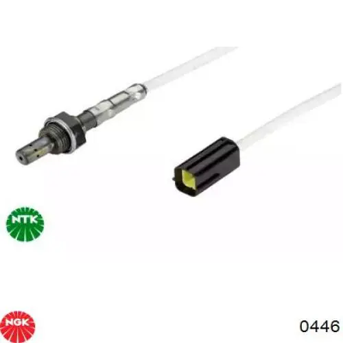 Sonda lambda, sensor de oxigênio até o catalisador 0446 NGK