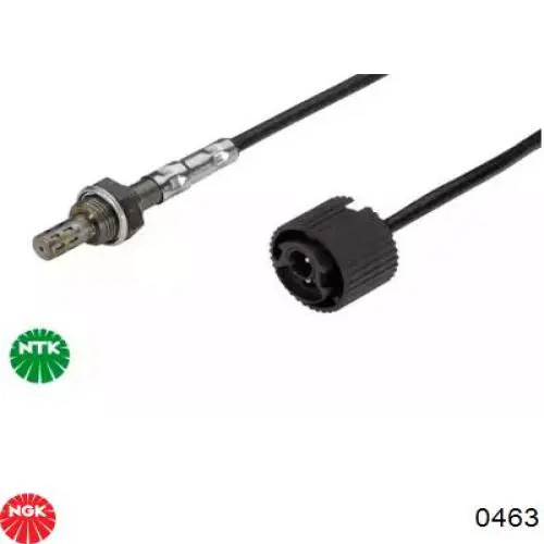 Compre 0463 NGK Sonda lambda, sensor de oxigênio