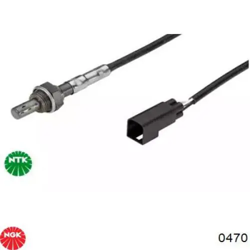Compre 0470 NGK Sonda lambda, sensor de oxigênio