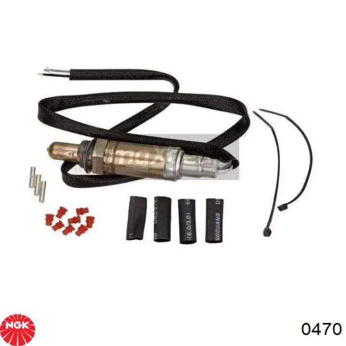 Compre 0470 NGK Sonda lambda, sensor de oxigênio