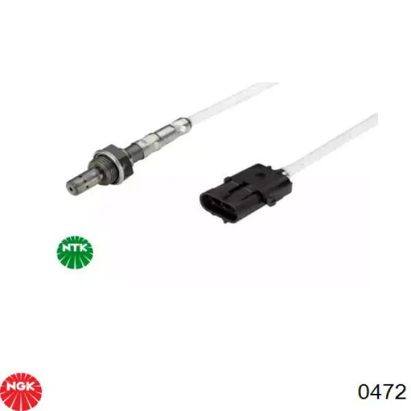 Compre 0472 NGK Sonda lambda, sensor de oxigênio até o catalisador