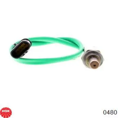 Compre 0480 NGK Sonda lambda, sensor de oxigênio