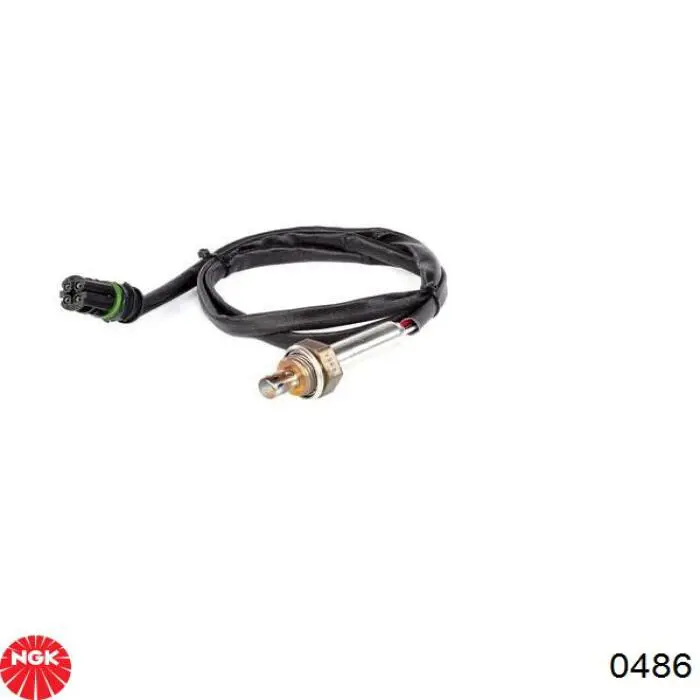 Sonda lambda, sensor de oxigênio NGK 0486 preço, a partir de 47,03 USD