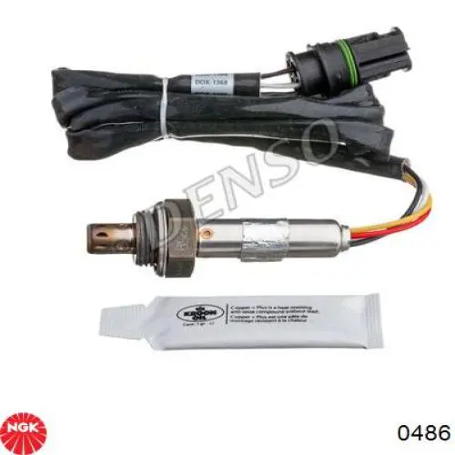 Compre 0486 NGK Sonda lambda, sensor de oxigênio
