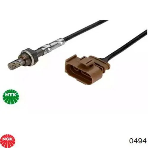 Sonda lambda, sensor de oxigênio 0494 NGK