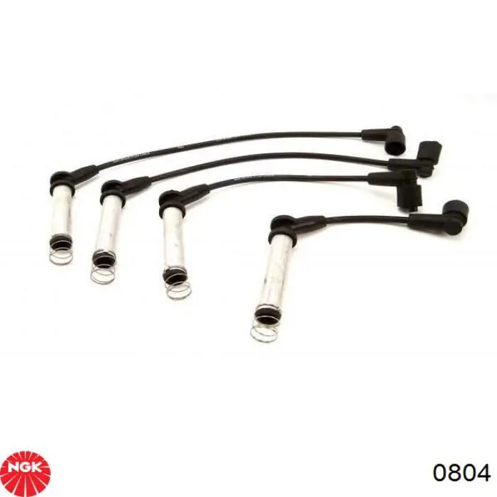Fios de alta voltagem, kit NGK 0804 preço, a partir de 33,60 USD