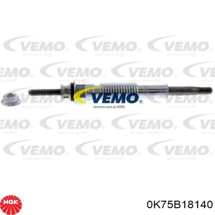 Compre 0K75B18140 NGK Vela de incandescência