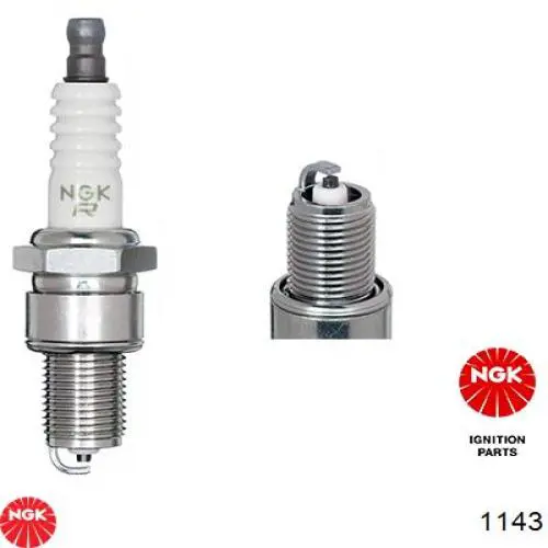 Vela de ignição RN14MC5 Chrysler