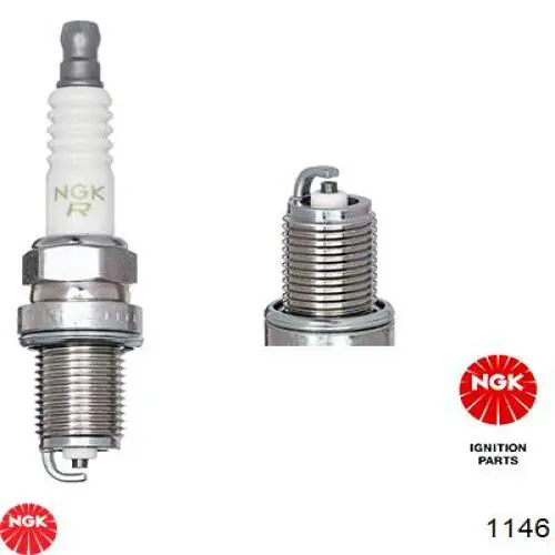 Vela de ignição BCPR6EY NGK