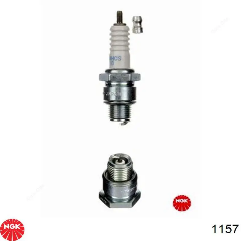 Compre 1157 NGK Vela de ignição