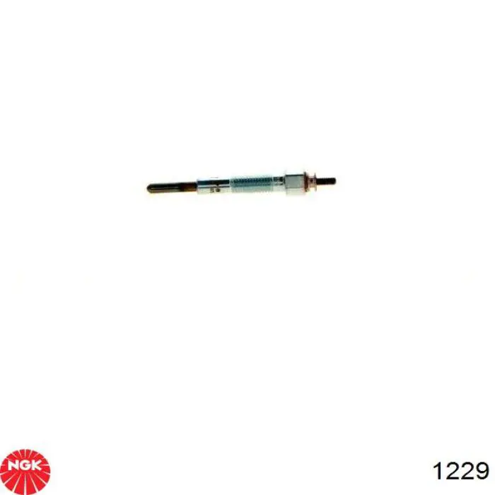 Vela de incandescência NGK 1229 preço, a partir de 10,17 USD