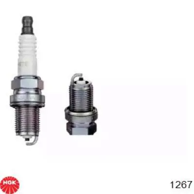 Vela de ignição NGK 1267 preço, a partir de 3,19 USD