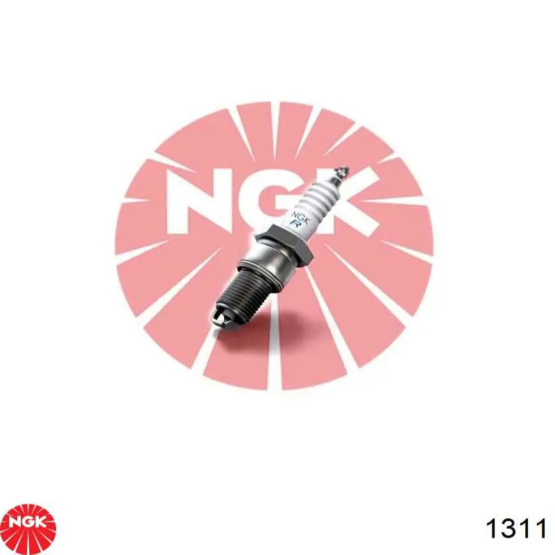 Vela de ignição NGK 1311 preço, a partir de 13,54 USD
